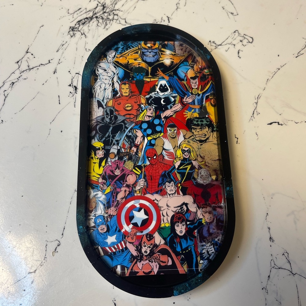 Marvel Superheroes Decorative Tray